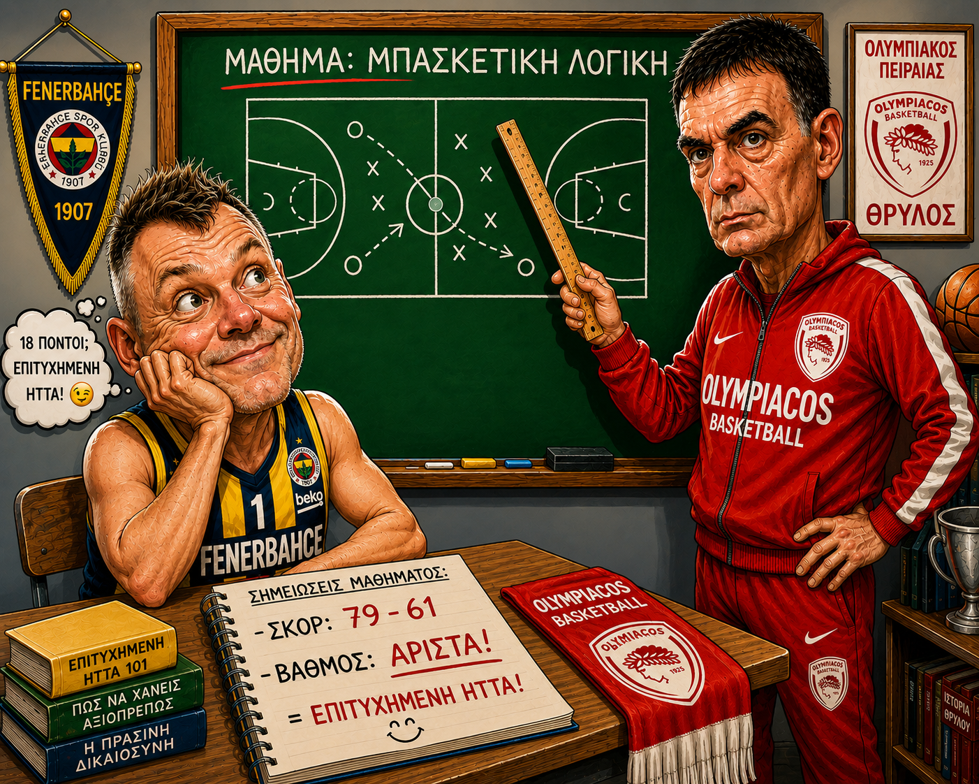 Όσα δεν φτάνει ο Σάρας... «δεν είναι κάτι το ξεχωριστό»!
